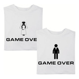 Kit 2 Camisetas Casamento Noivado Game