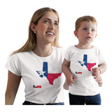 Kit 2 Camisetas Cavalo Garanhão Mãe E Filho Rodeio Country