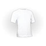 Kit 2 Camisetas Lisa Manga Curta
