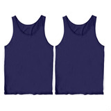 Kit 2 Camisetas Regatas Cavada Masculina Básica Academia Dry
