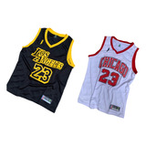 Kit 2 Camisetas Regatas Dryfit Basquete