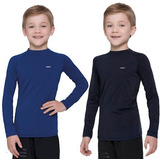 Kit 2 Camisetas Uv 50+ Infantil Proteção Solar 10 A 16
