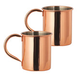 Kit 2 Caneca Moscow Mule Drink