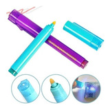 Kit 2 Canetas Nota Falsa Testador Dinheiro Kit Promoção