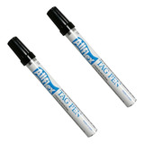 Kit 2 Canetas Para Brincos Bovinos Marcador Allflex Tag Pen