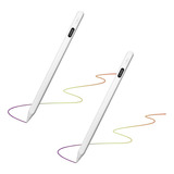 Kit 2 Canetas Touch Screen Ponta Fina Desenho Celular Tablet