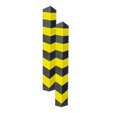 Kit 2 Cantoneira Garagem Comum 80x10x10cm 10mm Espessura