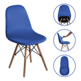 Kit 2 Capa Cadeira Sem Braço P/ Cadeiras Eiffel Eames Botone
