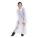Kit 2 Capa De Chuva De Pvc Resistente Alta Durabilidade