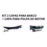 Kit 2 Capa Para Barco Canoa