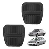 Kit 2 Capa Pedal Freio Embreagem Honda Civic