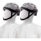 Kit 2 Capacete Infantil Vollo Ciclismo