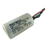 Kit 2 Capacitor Para Ventilador 3 Fios 10uf (4+6)uf