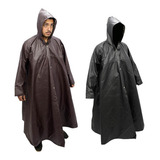 Kit 2 Capas De Chuva Para Boiadeiro Capuz E Mangas Sv61009