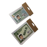 Kit 2 Capas Protetora P/ Documento