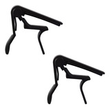 Kit 2 Capotraste Braçadeira Guitarra Violão Aço Nylon Oferta