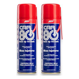 Kit 2 Car80 Descarbonizante Limpa Bico Tbi Carburadores