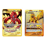 Kit 2 Cards Sliver The Sky Dragon Of Ra Yugioh Carta Metal