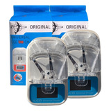 Kit 2 Carregador Bateria Universal Celular Smartphone Camera