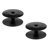 Kit 2 Carretel Bobina Plástica Grande Para Fios Cordas Cabo