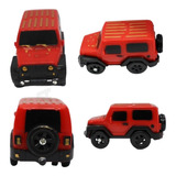 Kit 2 Carrinhos Jeep Trilha Maluca