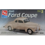 Kit 2 Carros Plastimodelismo Coupe 1940 E Willys 1941