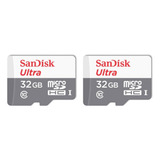 Kit 2 Cartão Memória Micro Sd