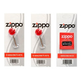 Kit 2 Cartelas De Pedra Zippo