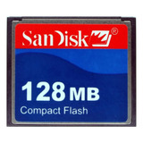 Kit 2 Cartões Cf 128mb + 2 Leitores Compact Flash Usb