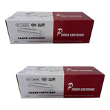 Kit 2 Cartuchos De Toner Compativel Ricoh Sp3510 / 3500 