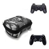 Kit 2 Case Estojo Protetor Para Controle Ps3 Ps4 Dualshock