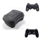 Kit 2 Case Estojo Protetor Para Controle Ps3 Ps4 Dualshock