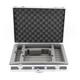 Kit 2 Case Maleta Sistema De Microfone Sennheiser Shure, Akg