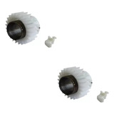 Kit 2 Catraca Com Mola Lavadora Electrolux Ltd09 Ltc10 Lt11f