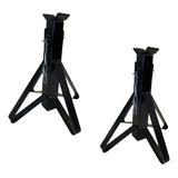 Kit 2 Cavaletes Automotivo 2 T (4 Pernas De Apoio) Imediato