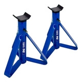 Kit 2 Cavaletes Mecânicos Automotivo Carro Até 2 Ton. Evald