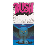 Kit 2 Cd's Rush - The Rush Remasters E Fly By Night