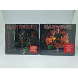 Kit 2 Cds Iron Maiden -
