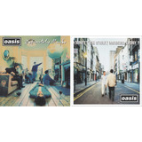 Kit 2 Cds Oasis Definitely Maybe / What's The Story