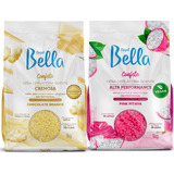Kit 2 Ceras Confete Cremosa Alta Performace Depil Bella
