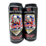 Kit 2 Cervejas Trooper Iron Maiden Premium British 500ml Uk