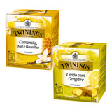 Kit 2 Chá Twinings 1 Limão