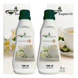 Kit 2 Chás Supervit - 100% Natural Original Com Nf Oferta