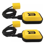 Kit 2 Chave Boia Elétrica Automática Bomba Caixa Água Poço 