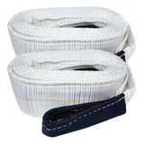 Kit 2 Cintas Para Elevação De Carga 4 Mts X 120 Mm 4.0 Ton