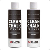 Kit 2 Clean Chalk Magnésio Liquido Transparente Beach Tennis
