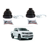 Kit 2 Coifa Homocinética Eixo Lado Roda Amarok 4x2 2013