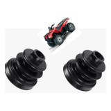 Kit 2 Coifas Homocinetica Quadriciclo Honda Trx 420 08/13