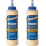 Kit 2 Cola P/ Madeira Profissional Titebond 2 Premium 473ml