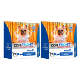 Kit 2 Coleira Antipulgas Cães Pequenos E Médio Proteção 19g Cor Incolor Peso Máximo Do Animal 0 Kg Peso Mínimo Do Animal 0 Kg